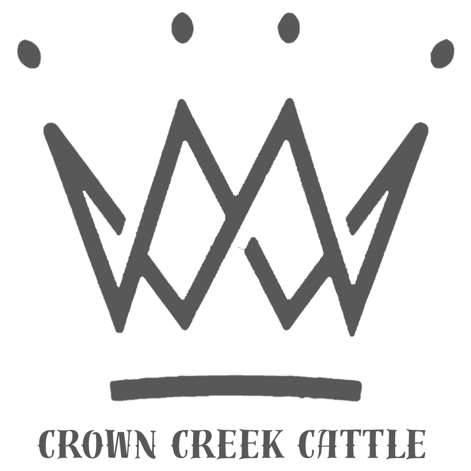 Crown Creek Cattle Logo